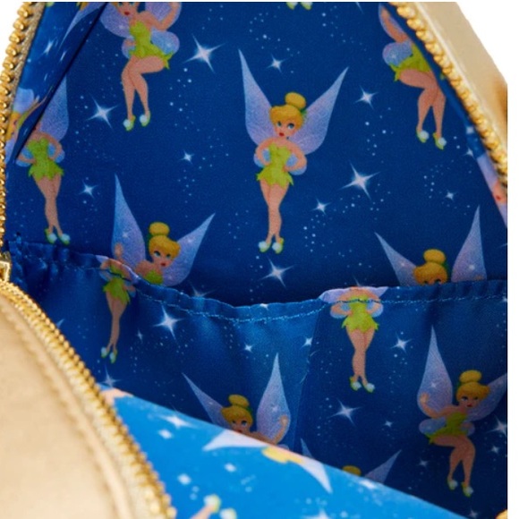 Stitch Shoppe Tinkerbell Lantern Crossbody Bag by Loungefly - Picture 6 of 8